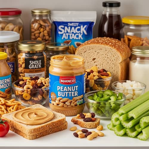 Delicious Pantry Staples for Snack Attacks