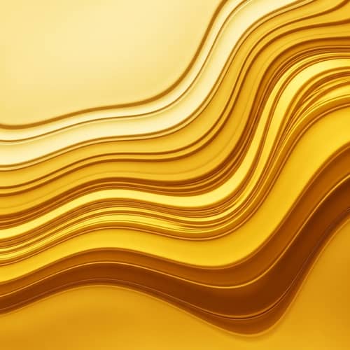 Abstract Gold Layers - Radiant and Shifting Shades of Gold