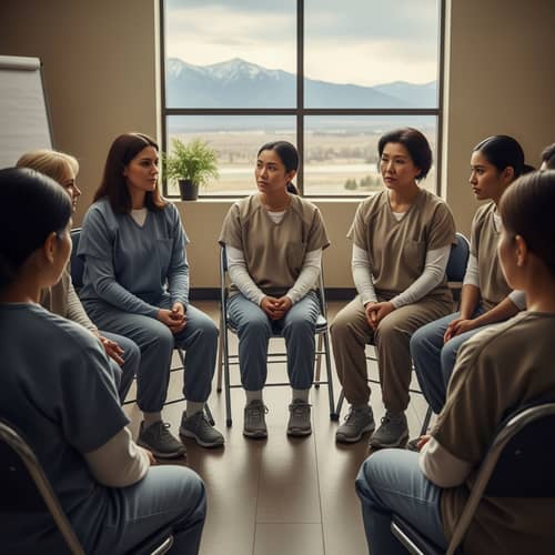 Prison Support Groups in Colorado: Resilience & Friendship