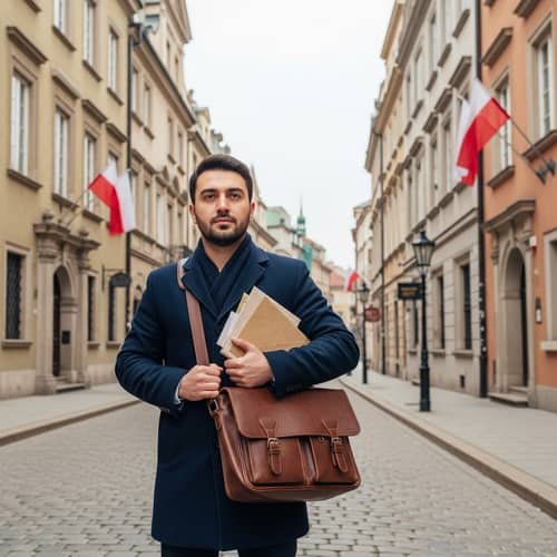 Azerbaijani Courier in Warsaw | Delivering letters and parcels