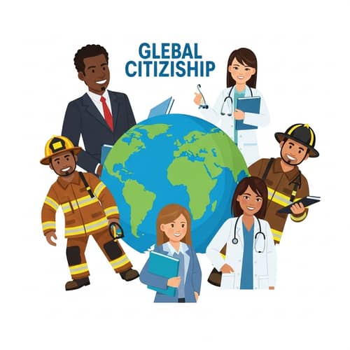 Visual Representation of Global Citizenship | Unity in Diversity