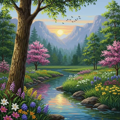 Tranquil Nature Landscape Photography | MÜNEVVERNUR Çelebi