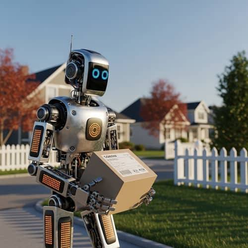 Robot Home Delivery Service: Innovation at Your Doorstep