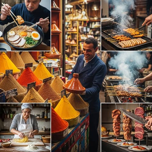 Immersive Cultural Experiences: Explore Authentic Flavors & Cultures