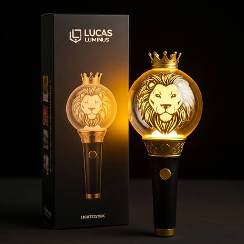 Kpop Lightstick: Lucas Luminus Edition