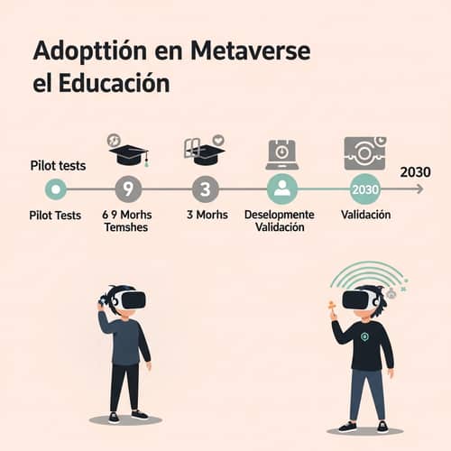 Adoption of the Metaverse in Education: Timeline & Phases
