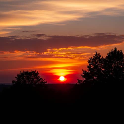 Captivating Sunset Sky - Ethereal Landscape Photography