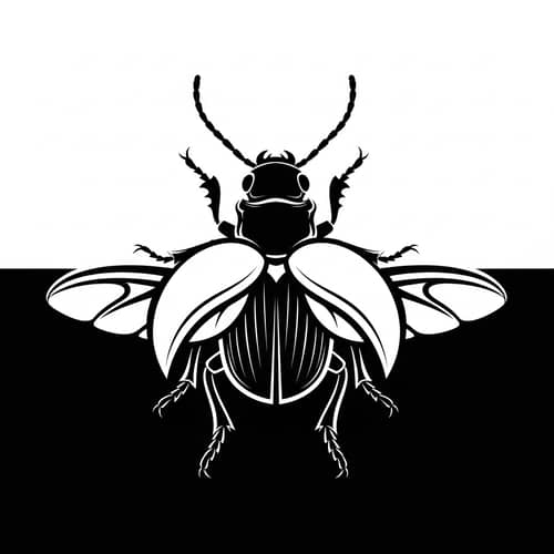 Beetle Logo Design for Nature Conservation Organization