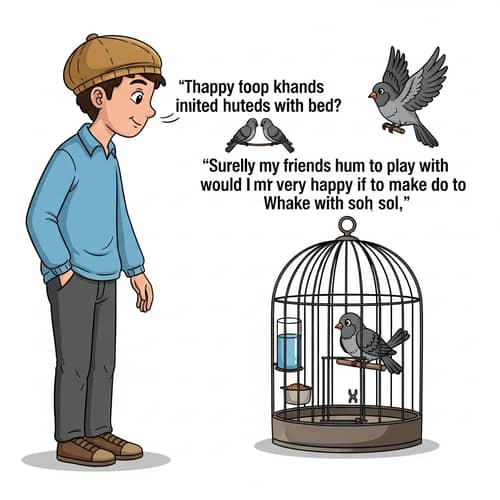 Story of Khalid and the Lonely Bird