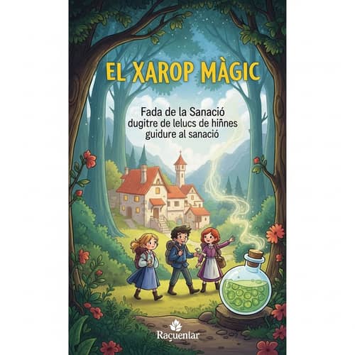 Discover 'El Xarop Màgic': Magical Children's Tale Adventure