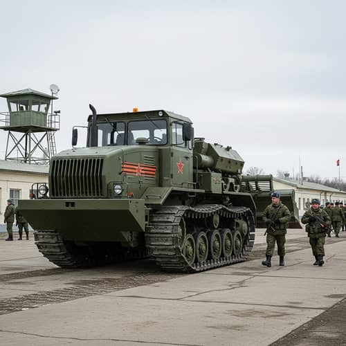 Soviet Military Tractor | Symbol of Engineering Prowess
