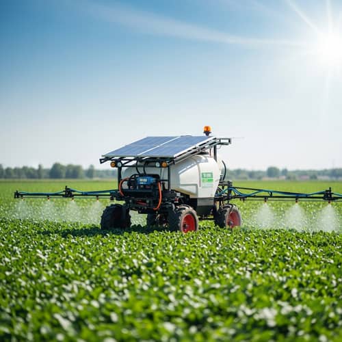 Autonomous Agricultural Pesticide Sprayer | Eco-Friendly Tech