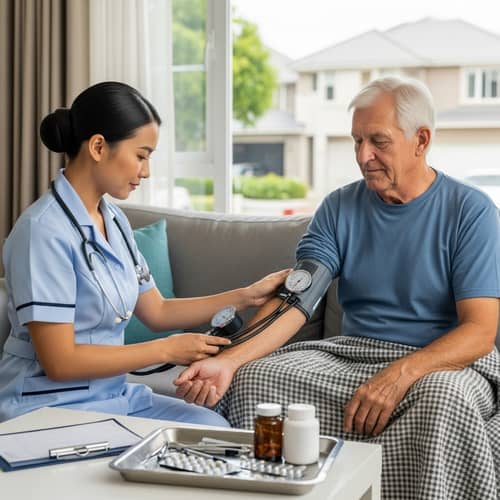 In-Home Care Services by Professional Nurse | Home Health Care
