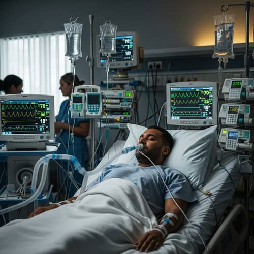 Sepsis Shock Patient in ICU: Vital Care Explained