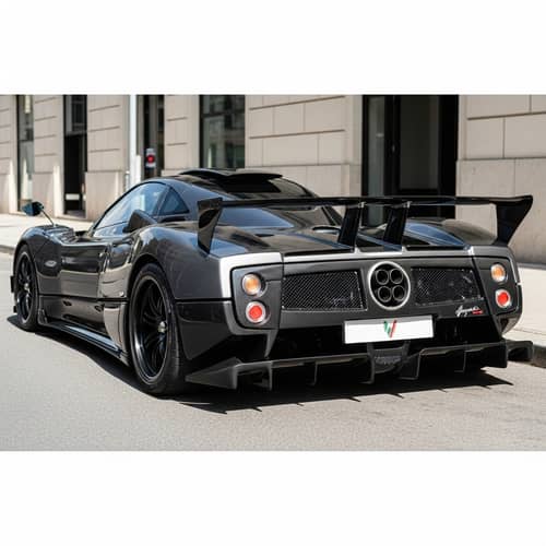 Pagani Zonda R: Italian High-Performance Sports Car