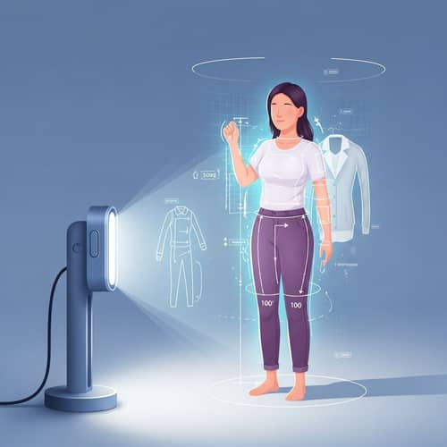 Futuristic Fashion: Holographic Outfit Selection | Website
