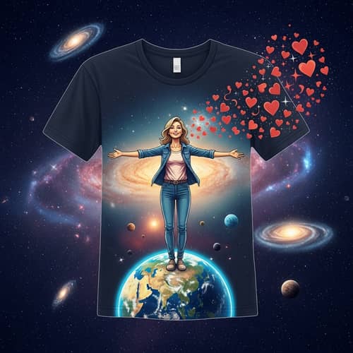 A Mother's Love T-Shirt | Symbolic Design for Loving Moms