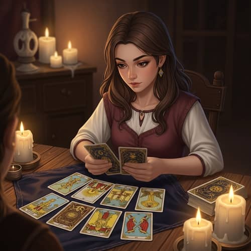 Fortune Telling with Tarot Cards: Mystical Insights Revealed