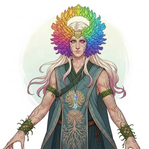 Thalos Petalchant: Crisanthor Clan Representative