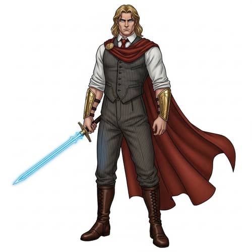 Greek Demi-God Son of Zeus | Mythical Warrior