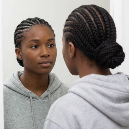 See Yourself with Cornrows: Stunning Transformations See Yourself with Cornrows: Stunning Transformations