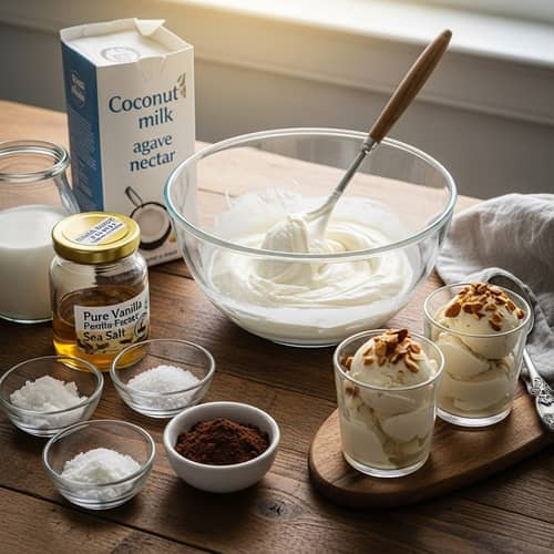 Vegan Gluten-Free German-Style Ice Cream Recipe