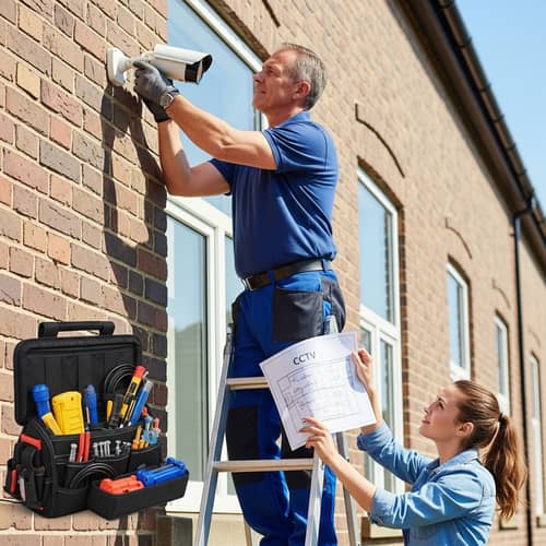 Professional Security Camera Installation Services for Buildings