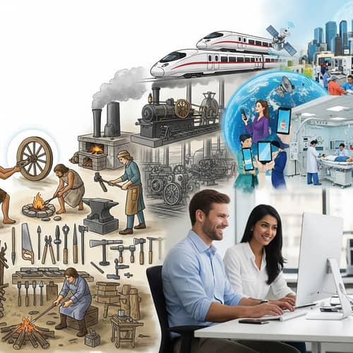Technological Advancements: Making the Dreams of a Happy Life Achievable