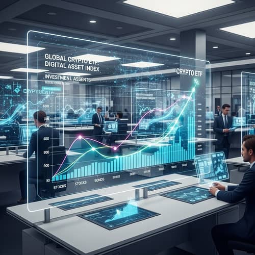 Futuristic Financial Transformation: Investing in Cryptocurrency ETF