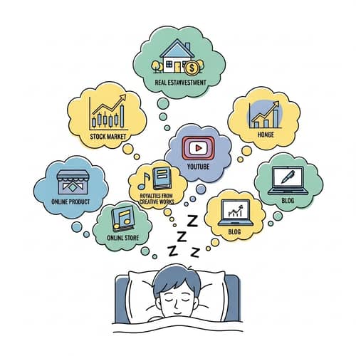 Ideas for Passive Income: Make Money While You Sleep
