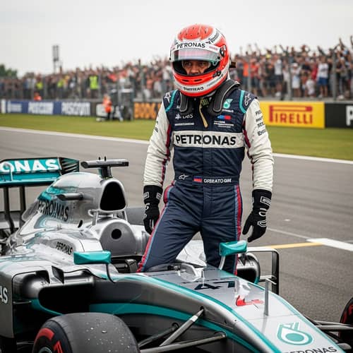 Polish President as F1 Driver: Inspirational Racing Moment