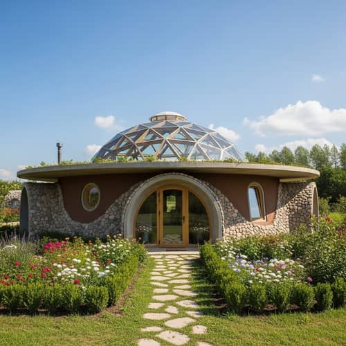 Dome House - Unique Kubbe Ev Design