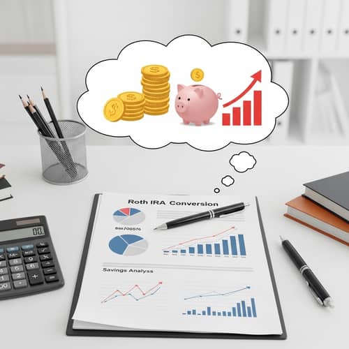 Maximize Roth IRA Conversion Tax Savings