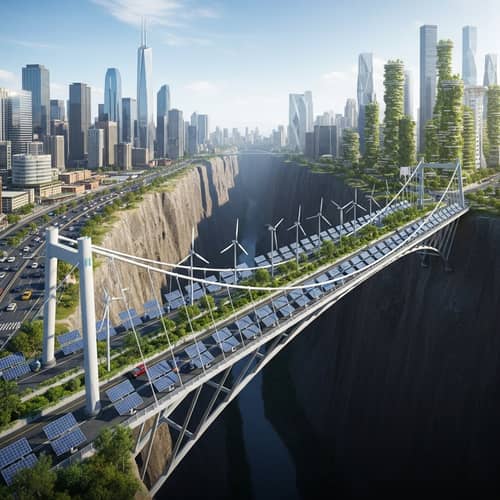 Bridging Future Through Sustainable Technology