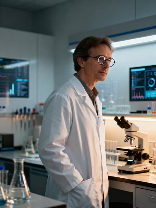 Become a Renowned Scientist in a Lab Become a Renowned Scientist in a Lab