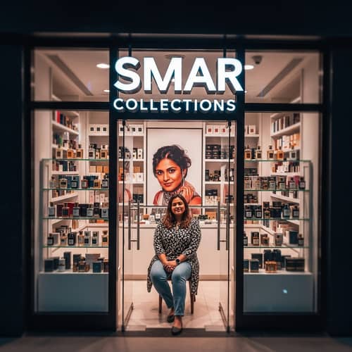 Explore Smar Collections: Niche Fragrances & Art