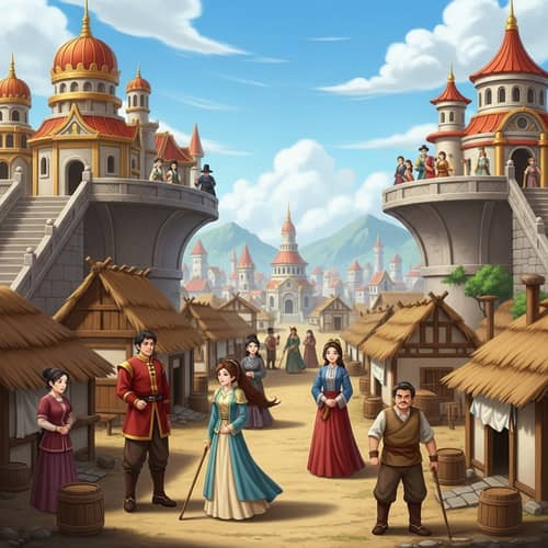 Prosperous Kingdom of Contrasts: Nobility Privileges and Commoners' Discrimination