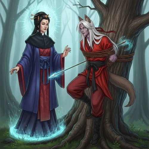 Romantic Conflict in Inuyasha: The Priestess and the Half-Demon
