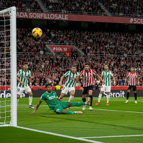 Sevilla FC Scores Winning Goal Against Betis in Dramatic City Derby