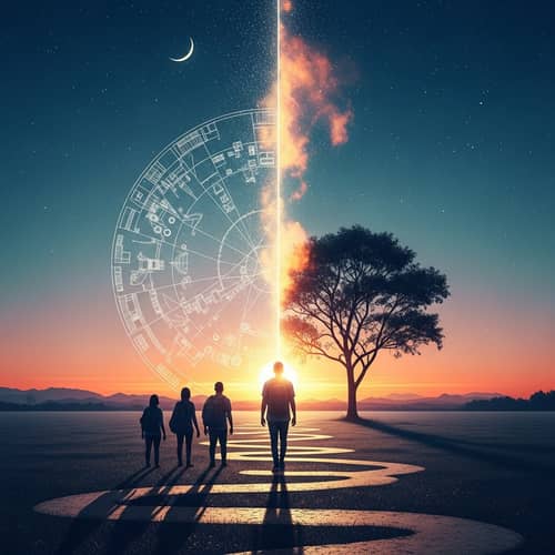 Journey of Self-Discovery & Growth | Modern Traditional Art