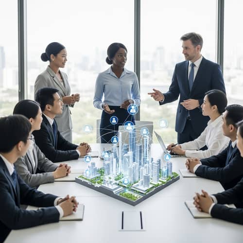 Diverse Urban Development Strategies at Conferencing Table