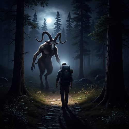 Encounter with Goatman: Nighttime Hitchhiker Horror