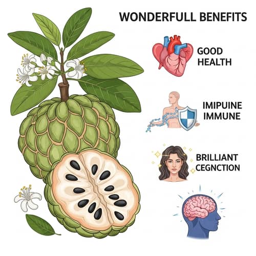 Discover the Health Benefits of Custard Apple | Nutritious Fruits