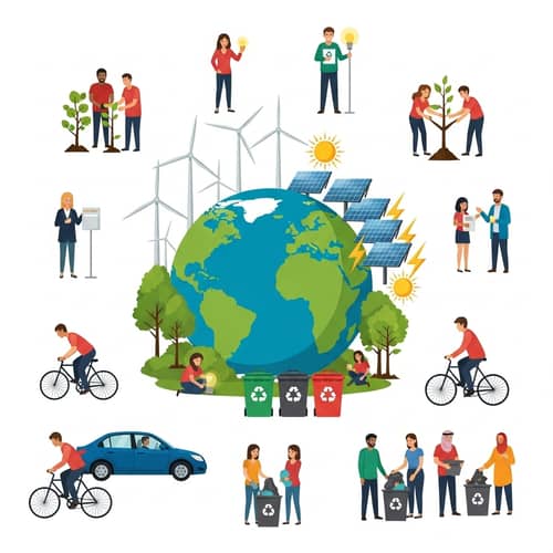 Energy Conservation for a Greener Planet: Eco-Friendly Practices
