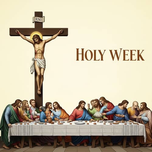 Serene and Devotional Images for Holy Week Celebrations
