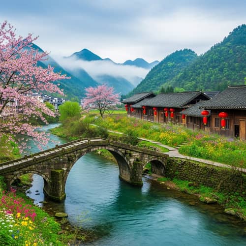 Mystical Wonders of Zhejiang's Shexianju Through a Dream-Like Lens