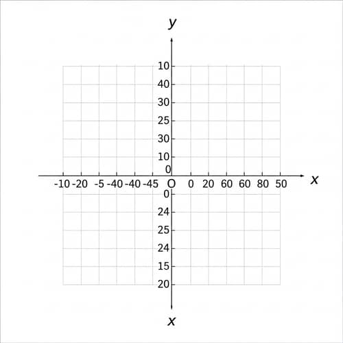 Precision Rectangular Coordinate System Illustration