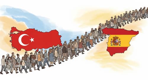 Russian Descent: Migration From Turkey to Spain