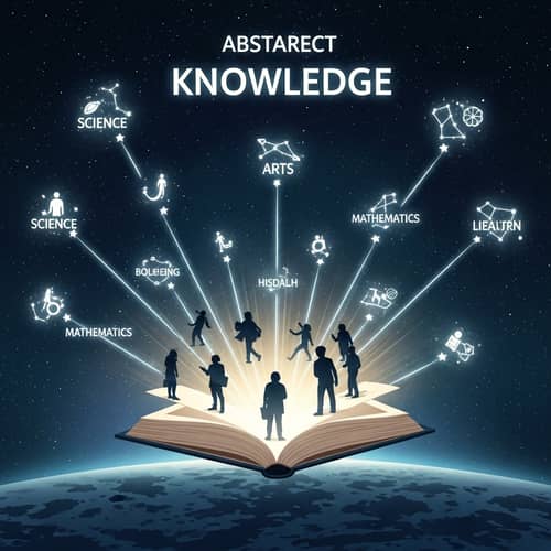 Universal Knowledge: Illuminated Universe Book