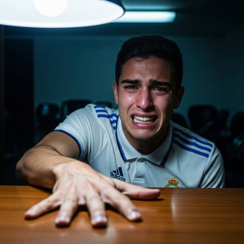 Brahim Diaz Real Madrid Fury: Tears and Tension | 4k